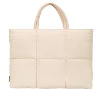 Vaya Puffy Laptoptasche 16 Zoll - Soft Ivory