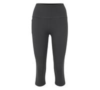 Venice Beach - Women's Amelia Drytivity Brushed Tights 3/4 - Leggings, Gr. XS, grau (Anthracite)