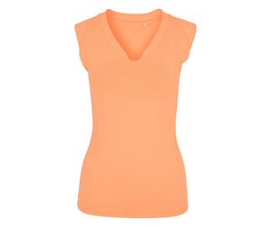 VB_Eleam D T-Shirt papaya L Damen