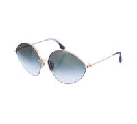 VB220S Damen-Sonnenbrille aus Metall in ovaler Form Einheitsgröße