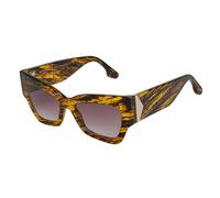 VB662S Geometrische Sonnenbrille für Damen Einheitsgröße