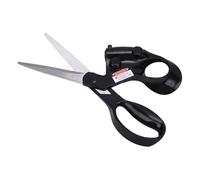 VBESTLIFE Guide Light Stoffschere, Professionelle, Robuste Schneiderschere aus Edelstahl Zum Geraden Schneiden von Stoff, Leder und Heimwerkerarbeiten