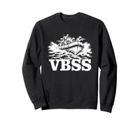 VBSS Team Rib Boot Tactical Maritim Silhouette Design Sweatshirt