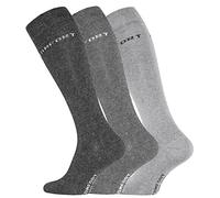 VCA 3 Paar Original COMFORT Herren-Kniestrümpfe, Baumwolle mit Elasthan, ohne Gummidruck