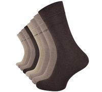 VCA 8 Paar Herren Socken COMFORT Ohne Gummibund - Baumwollsocken