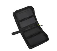 Vdaxvme Federmäppchen mit hoher Kapazität, 60/72/100/120 Fächer, Malstiftehalter, Kunstmarker, Organizer, Aufbewahrung, 72 Löcher, 17.5x4.5x26cm