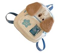 Vdaxvme Kinder Plüschtier Rucksäcke Geräumige Fächer Bequeme Kleinkind Schultasche Für Bücher Spielzeug Tägliche Abenteuer Outdoor Aktivitäten Kinder Rucksäcke