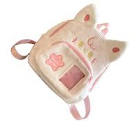 Vdaxvme Kinder Plüschtier Rucksäcke Geräumige Fächer Bequeme Kleinkind Schultasche Für Bücher Spielzeug Tägliche Abenteuer Outdoor Aktivitäten Kinder Rucksäcke