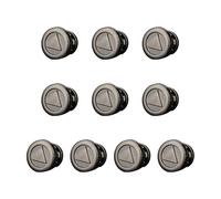 Vdaxvme Modische Metall-Schuhschnallen für Herren, Ledersandalen, 1,3 cm Durchmesser, Ersatznieten, Schrauben, Knöpfe, Strandsandalen, Dekoration, Zubehör, 10 Stück, Nein. 10, Einheitsgröße