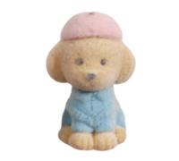 Vdaxvme Süßes Cartoon Bär Plüsch Puppenspielzeug, Bowknot Stofftier Spielzeug, Schlüsselanhänger, Taschenanhänger, Kinder, Japanisches Paar, Schlüsselanhänger, Handy Anhänger