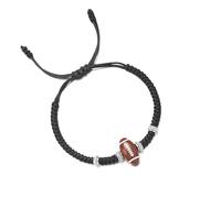 Vdaxvme Vom Sport Inspiriertes Verstellbares Gewebtes Armband Aus Robustem Schwarzem Seil Perfekt Für Aktive Einzelpersonen Und Paare. Fitnesszubehör. Schwarzes Seilband