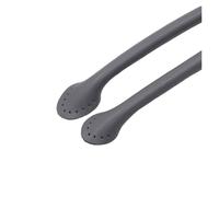 VDFNGFD 2 Stück Leder-Geldbörsenriemen, 40 cm, 50, 60, Griffe, Riemen, Ersatz, Handtaschengürtel, kompatibel mit Damen-Taschen, Geldbörsen, DIY-Zubehör(Dark Gray,60cm)