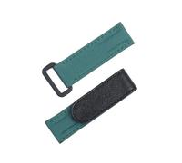 VDFNGFD 20 mm verstellbares Uhrenarmband aus hochdichtem Nylongewebe, kompatibel mit Armband, DAYTONA GMT Yacht-Master(Green)