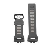 VDFNGFD Armband kompatibel mit Casio GBD-200-1A GBD-200RD-4, weiches Silikonarmband, schwarzer Uhrengürtel, wasserdicht, Sport(Gray)