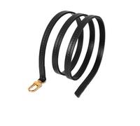 VDFNGFD Echtes Leder-Taschenband, kompatibel mit LV Neverfull Pochette-Griff, Ersatz-Geldbörsen-Zubehör(PURPLE)