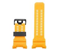 VDFNGFD Ersatzarmband kompatibel mit Casio GPR-H1000 Maoren, dem wasserdichten Herren-Sportarmband der dritten Generation aus Gummi(B-yellow-black)