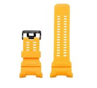 VDFNGFD Ersatzarmband kompatibel mit Casio GPR-H1000 Maoren, dem wasserdichten Herren-Sportarmband der dritten Generation aus Gummi(Yellow-black)