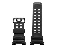 VDFNGFD Ersatzarmband kompatibel mit Casio GPR-H1000 Maoren, dem wasserdichten Herren-Sportarmband der dritten Generation aus Gummi(Black-black)