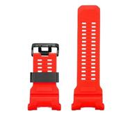 VDFNGFD Ersatzarmband kompatibel mit Casio GPR-H1000 Maoren, dem wasserdichten Herren-Sportarmband der dritten Generation aus Gummi(B-red-black)