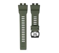 VDFNGFD Ersatzarmband kompatibel mit der Casio GBA-800 GBD-800-Serie, Herren-Sport-Silikonharz-Uhrenarmband, wasserdichtes Zubehör(Army green)