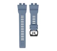 VDFNGFD Ersatzarmband kompatibel mit der Casio GBA-800 GBD-800-Serie, Herren-Sport-Silikonharz-Uhrenarmband, wasserdichtes Zubehör(Gray)