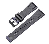 VDFNGFD Harzarmband, kompatibel mit Casio GA2000 PRG-600 PRW-6600 PRG-650 Herren-Sportuhr, wasserdicht, 24 mm, Schnellverschluss(Black navy)