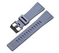 VDFNGFD Harzarmband, kompatibel mit Casio GA2000 PRG-600 PRW-6600 PRG-650 Herren-Sportuhr, wasserdicht, 24 mm, Schnellverschluss(Grey)