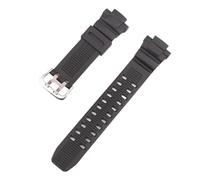 VDFNGFD Herren-Uhrenarmband-Schnalle aus Kunstharz, kompatibel mit Casio GW-3000B 3500B 2500B G-1500B Gummiband-Armband(Black)