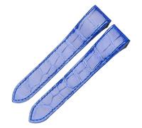 VDFNGFD Kompatibel mit CARTIER SANTOS 100 ALLIGATOR-UHRENARMBAND(Red Black,20mm)