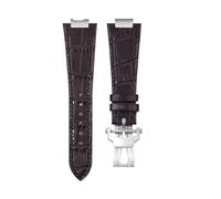 VDFNGFD Kompatibel mit PATEK PHILIPPE 5711,5712,5726,5980 NAUTILUS ALLIGATOR-UHRENARMBAND(BROWN,5711)