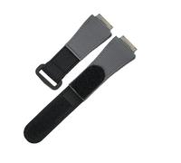 VDFNGFD Kompatibel mit Uhrenarmbändern der Serie RICHARD MILLE RM011 RM030 RM005 aus FKM-Klettverschluss-Gummi(GRAY,RM07)