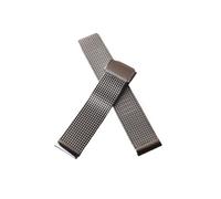 VDFNGFD Kompatibles Uhrenarmband, Mesh-Edelstahlarmband, 18 mm, 19, 20, 21, 22, Omega-Schnellverschlussstift(18mm)
