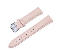VDFNGFD Universelles Ersatz-Uhrenarmband, kompatibel mit Herren und Damen, 12 mm, 14, 16, 18, 20, 22, 24(Pink,24mm)
