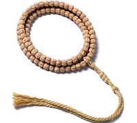 VDLLQYN Bodhi Strings. Armband, Mala-Perlenarmband for Männer und Frauen, buddhistische Gebetsperlen-Halskette, tibetisches Armband, Glücksschmuck zur Meditation, Perlenarmbänder