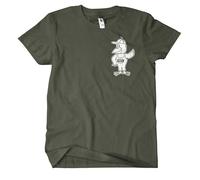 VEB MINOL Tanke T-Shirt Oliv FB, Größe: 2XL