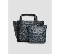 Vee Collective Porter Tote Medium Leopard Damentasche 115202402-print Print;Grau;Schwarz UNI
