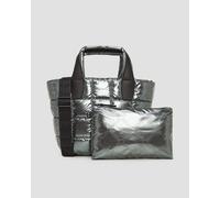 Vee Collective Porter Tote Small Gadget Damentasche In Silber 115201410-grey Silber UNI