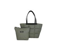 VEE COLLECTIVE Tasche - Shopper PORTER BASQUE Medium olive | ONE SIZE