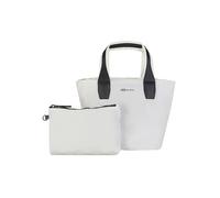 VeeCollective Porter Essence Shopper White S