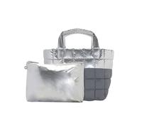 VeeCollective Porter Tote Shopper Silber Grau M