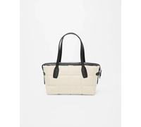 VeeCollective Tela Tote Small S Natural Canvas/ Black