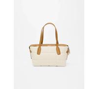 VeeCollective Tela Tote Small S Natural Canvas/ Desert Tan