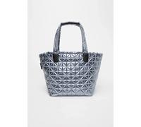 VeeCollective Vee Tote Shopper M Icy Silver