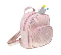 Veemoon 1 Stück Lucky Little Pig Rucksack Cartoon Design Verstellbare Schultergurte für Kindergarten Reisen Outdoor Aktivitäten Unisex Große Kapazität Schützt Stößen Kratzern
