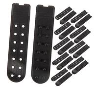 Veemoon 10paare Snapback Verschlüsse Austauschbare Hutverlängerungen Mit Robustem Kunststoff Für Bequeme Passform Bei Gartenarbeit Und Freizeit