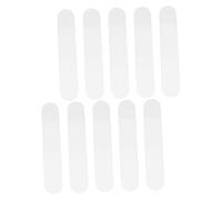 Veemoon 10stücke Bleistifthalter Aufbewahrungstaschen Stifteetuis Transparente Schutzhüllen Kunststoff Stiftebeutel Organizer für Schreibwaren Make-up Schmuck