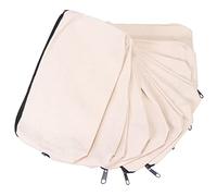 Veemoon 10stücke Kosmetiktasche Aus Canvas Reißverschluss-Make-up-Organizer Travel-Beauty-Bag Leere DIY-stifteetui Für Toilettenartikel Und Accessoires