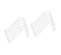 Veemoon 10stücke Teiliges Schuhspanner Für Sandalen Und High Heels Kunststoff Schuhformer Für Schuhgeschäfte Aufbewahrung Transparenter Schuhhalter Gegen Falten Und Deformation