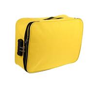 Veemoon 1stück Große Kapazität Multifunktionale Tasche Mit Schloss wasserdichte Aufbewahrung Für Dokumente Visitenkarten Schreibwaren Für Geschäftsreisen Und Persönliche Nutzung