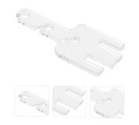 Veemoon 2 Stück Kompakte Strickmaschinen Spanner Adapter Verschleißfestes Garnspannungswerkzeug Kompatibel mit Addi King Express Vielseitiges Zubehör für Präzise Garnspannung und Einfache